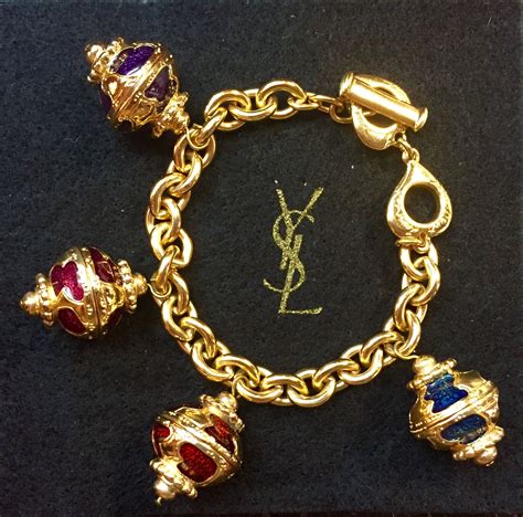 yves saint laurent vintage jewelry|Yves Saint Laurent jewelry.